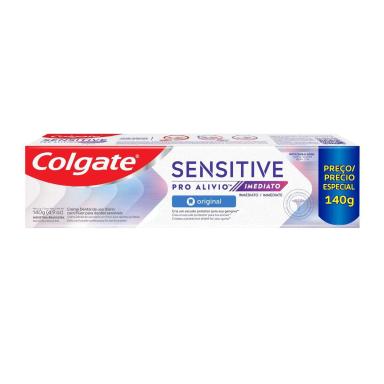 Pasta de Dente Colgate Sensitive Pro-Alívio Imediato com 140g