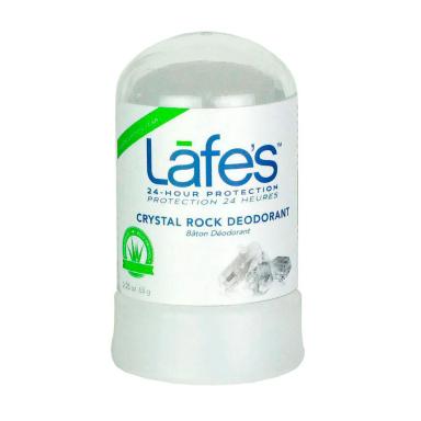 Desodorante Vegano  Sem Alumínio Stick Cristal Lafe's Crystal Rock Mini 24h 63g