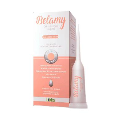 Belamy Gel Hidratante Vaginal com 20g + 8 aplicadores de 2,5g cada