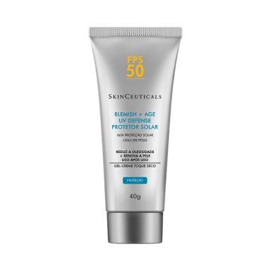 Protetor Solar Facial Antiacne FPS 50 SkinCeuticals Blemish + Age 40g
