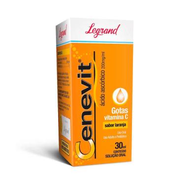 Vitamina C Gotas Cenevit 200mg/ml 30ml