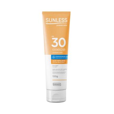 Protetor Solar FPS 30 Sunless 120g