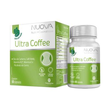 Polivitamínico Nuova Ultra Coffee 60 cápsulas