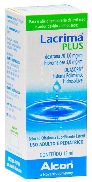 Colírio Lacrima Plus 15ml