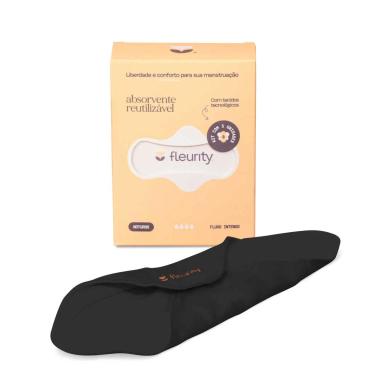 Absorvente Reutilizável Fleurity Normal com 1 unidade