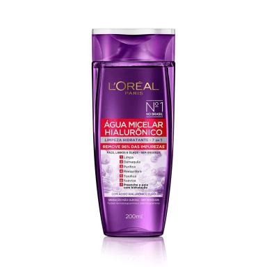 Água Micelar L'Oréal Paris Hialurônico 200ml
