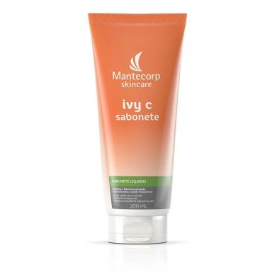 Sabonete Líquido Facial Ivy C com 200ml