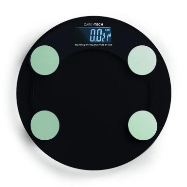 Balança Digital Caretech Eatsmart HC634 até 180kg 1 Unidade