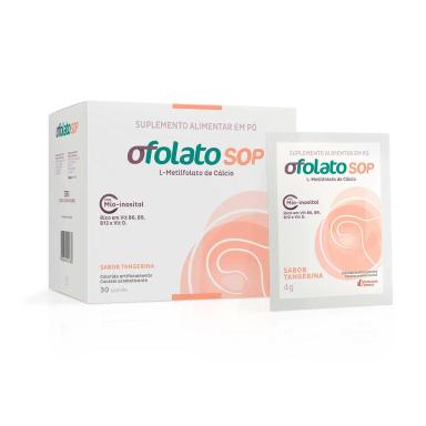 Polivitamínico Ofolato Sop 30 sachês