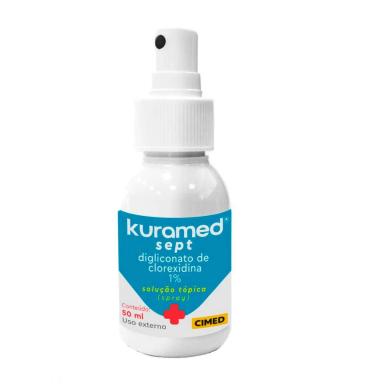 Antisséptico Kuramed Spray 50ml