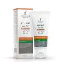 Protetor Solar Facial Episol Sec OC FPS60 Escuro 60ml