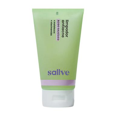 Limpador Antiacne Sallve 150ml