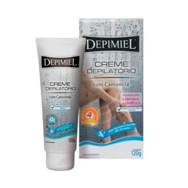 Creme Depilatório Corporal para Banho Depimiel 120g