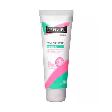 Creme Depilatório Corporal Depimiel Sensitive 120g