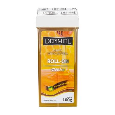 Cera Depilatória Roll-On Depimiel Clássica 100g