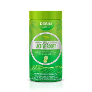 Suplemento DesinCaps Daily Active Boost 90 Comprimidos