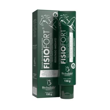 Pomada Desodorante Massageadora Fisiofort Bio Instinto 150g