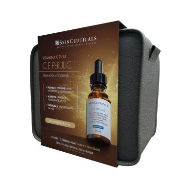 Sérum Anti-Idade SkinCeuticals C e Ferulic 30ml + Necessaire