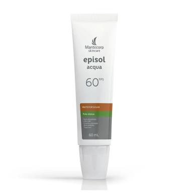 Protetor Solar Facial FPS 60 Episol Acqua 60ml