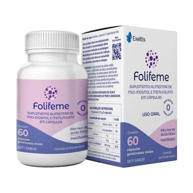 Polivitamínico Folifeme Mulher 60 cápsulas
