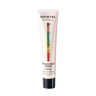 Protetor Solar Facial FPS 50+ Quintal Mineralis 40g