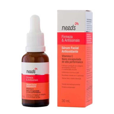 Sérum Facial Antioxidante Needs Firmeza e Antissinais 30ml