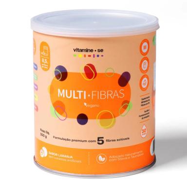 Multi-Fibras Vegano Vitamine-se Laranja 300g