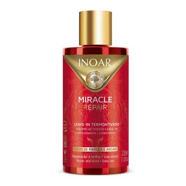 Leave-in Inoar Miracle Repair 220ml