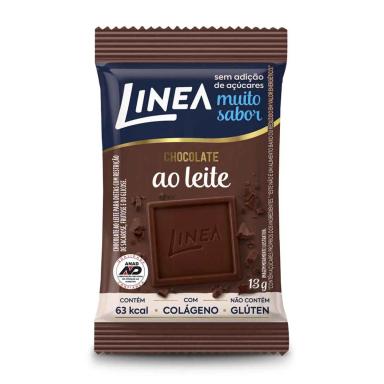 Chocolate ao Leite Linea Zero Açúcar 13g