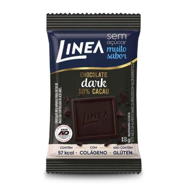 Chocolate Dark Linea Zero Açúcar 50% Cacau 13g