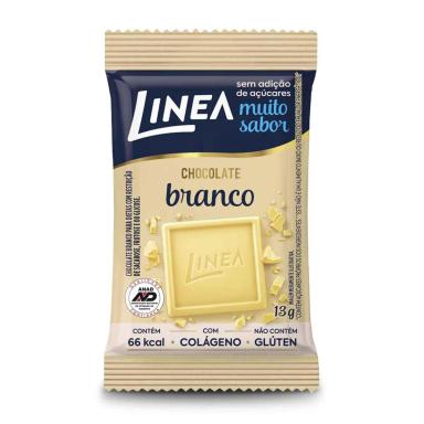 Chocolate Branco Linea Zero Açúcar 13g