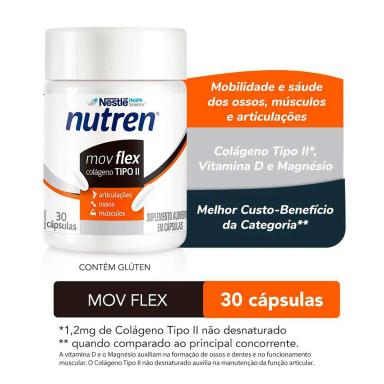 Colágeno Mov Flex Nutren 30 cápsulas