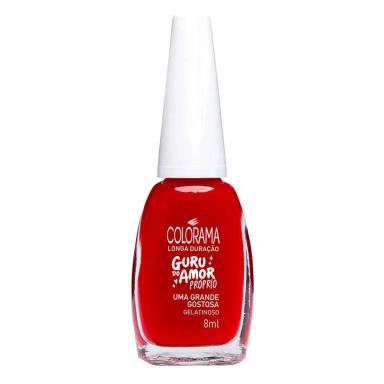 Esmalte Gelatinoso Colorama Guru do Amor Próprio 8ml – Uma Grande Gostosa