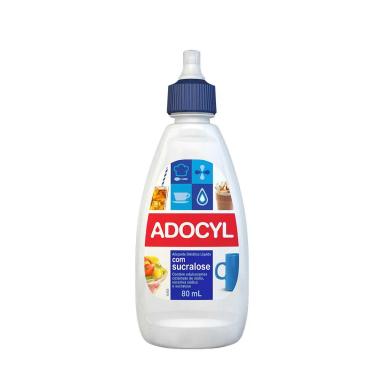 Adoçante Líquido Adocyl Sucralose 80ml