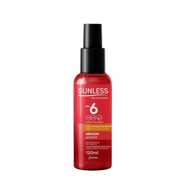 Óleo Bronzeador Urucum Sunless FPS 6 120ml