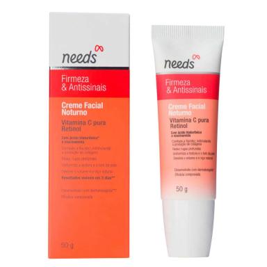 Hidratante Facial Noturno Needs Firmeza e Antissinais 50g