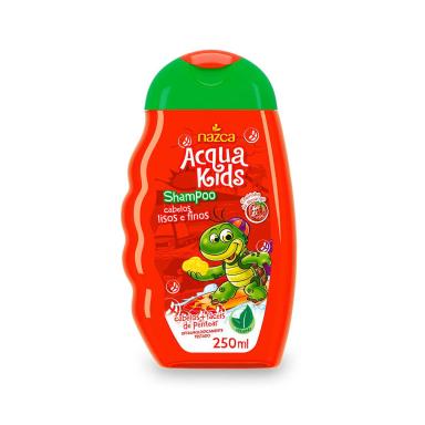 Shampoo Infantil Acqua Kids Cabelos Lisos e Finos 250ml