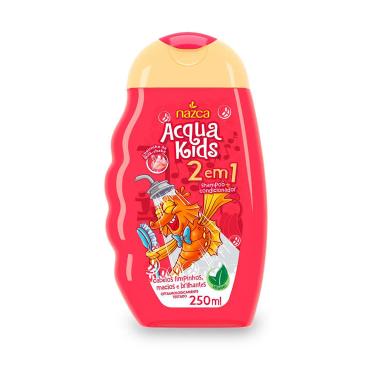 Shampoo 2 em 1 Acqua Kids Milkshake 250ml