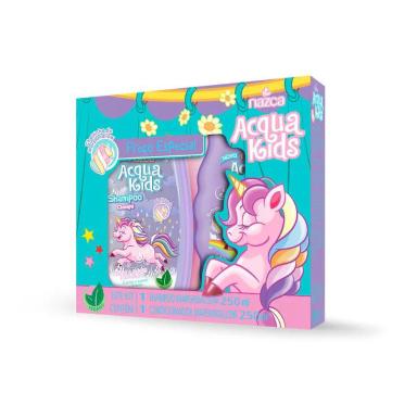 Kit Acqua Kids Marshmallow Shampoo 250ml + Condicionador 250ml