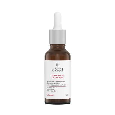 Sérum Facial Adcos Oil Control Vitamina C 15ml