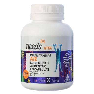 Polivitamínico Needs Vita A-Z 90 cápsulas