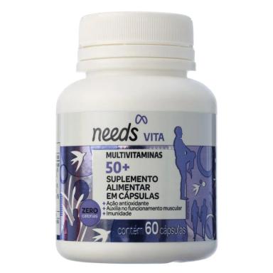 Polivitamínico Needs Vita 50+ 60 cápsulas