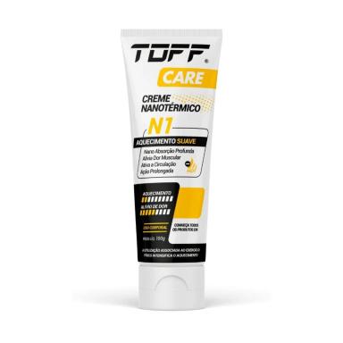Creme Nanotérmico Toff Care N1 Aquecimento Suave 100g