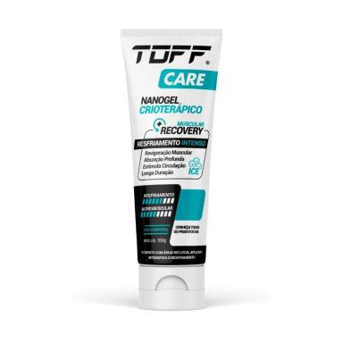 Nanogel Crioterápico Toff Care Muscular Recovery Resfriamento Intenso 100g
