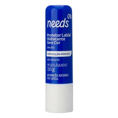 Protetor Labial Hidratante Needs 3,6g