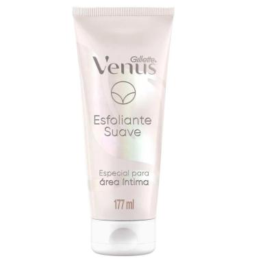 Esfoliante Suave Gillette Venus Especial para Área Íntima 177ml