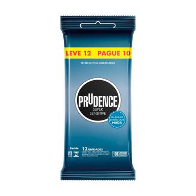 Camisinha Prudence Super Sensitive 12 unidades