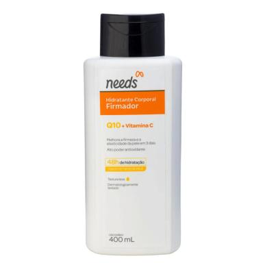Hidratante Corporal Needs Firmador Q10 + Vitamina C 400ml