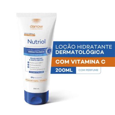 Hidratante Corporal Nutriol Darrow Com Perfume 200ml