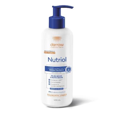 Hidratante Corporal Nutriol Darrow Sem Perfume 400ml
